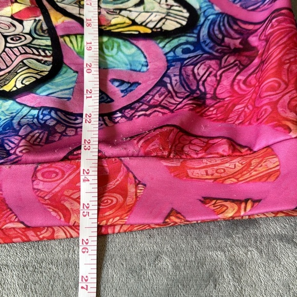 Peace &‎ neon sweatshirt, BOHO, WHIMSICAL, HIPPIE - Picture 5 of 9